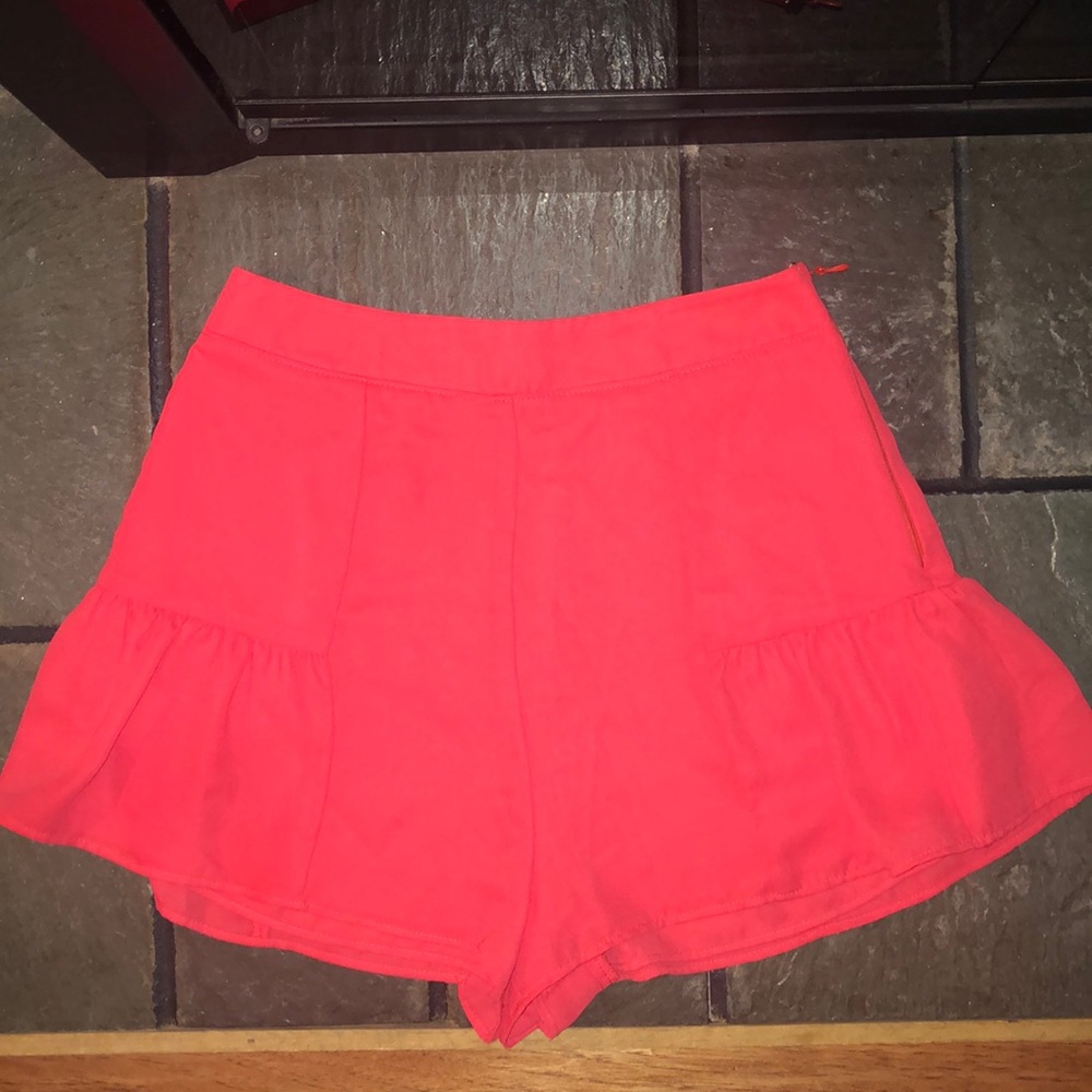 Show Me Your MuMu high waisted shorts